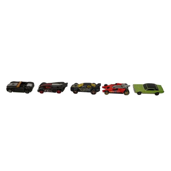 5 Pc Lot Diecast Vehicle Toy - 1:64 Hot Wheels & Matchbox Cars 2001 to 2007 - Picture 3 of 7